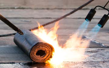 East Croachy asphalt flat roofing repairs