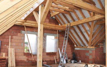 East Croachy attic trusses