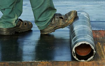 types of East Croachy felt roof