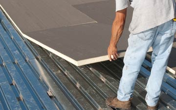 benefits of insulating East Croachy flat roofing