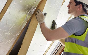East Croachy loft insulation