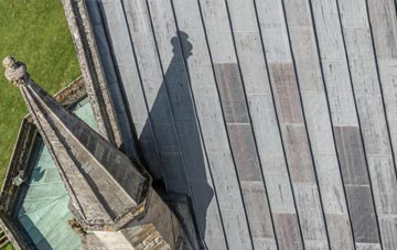 East Croachy lead roof considerations