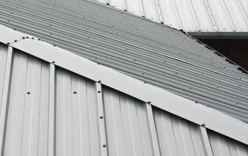 disadvantages of East Croachy metal roofing