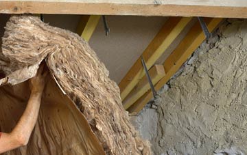 East Croachy pitched roof insulation costs