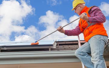 East Croachy soft wash roof cleaning