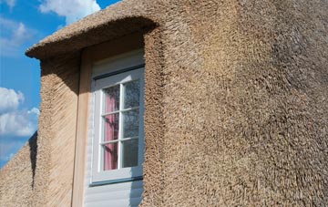 East Croachy thatch roof disadvantages
