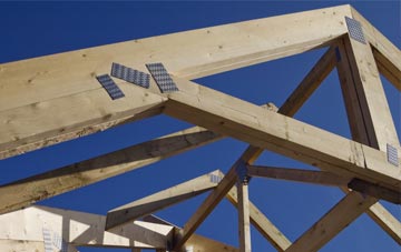 East Croachy roof trusses for new builds and additions