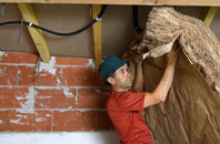 East Croachy tapered roof insulation